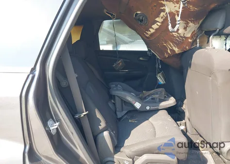 2017 Dodge Journey Crossroad from USA, damaged, VIN 3C4PDCGB9HT648253